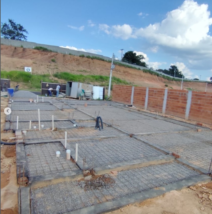 Obra em execução 1