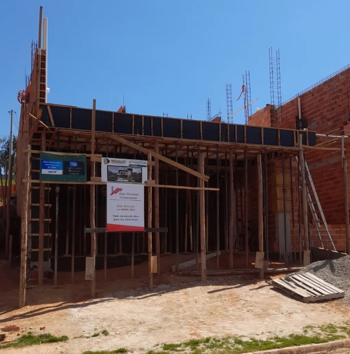 Obra em execução 5